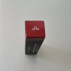 M·A·C Lustre Lipstick Rouge A Levres (Lady Bug)